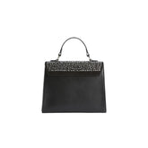 Alviero Martini - Elegance Bag mini tote con strass, Nera